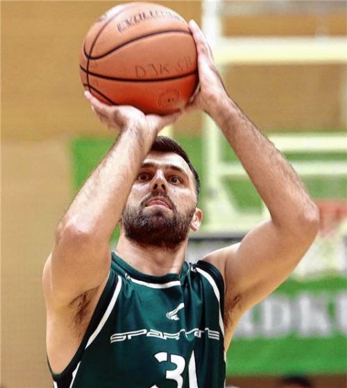 Miodrag Mirceta führte die Regionalliga 2 in Korberfolgen außerhalb der Zone an. Foto Wolfgang Fehrmann