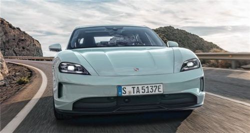 Nach vier Jahren bekommt der Porsche Taycan ein umfassendes Update. Foto Autoren-Union Mobilität/Porsche