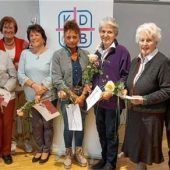 Frauenbund ehrt langjährige Mitglieder