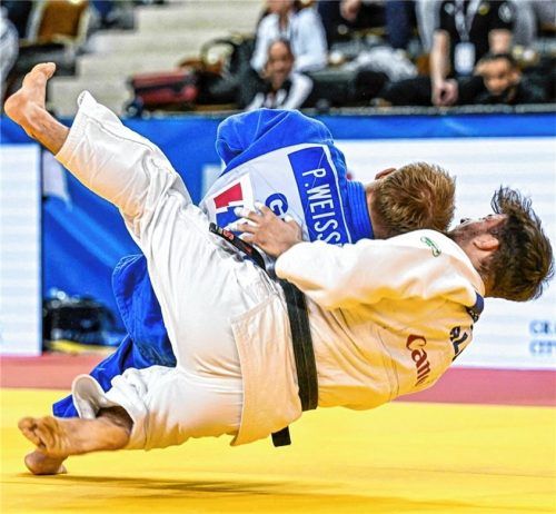 Patrick Weisser erreichte in Kroatien die dritte Turnierrunde. Foto EJU