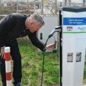 Marktgemeinde erweitert Angebot an Ladesäulen