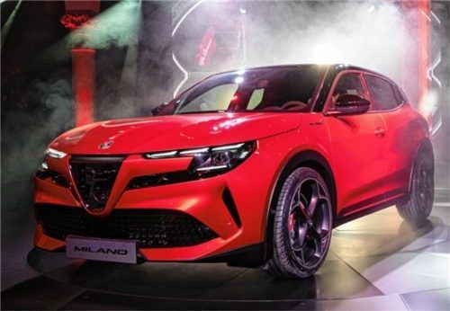 Premiere-Event des Alfa Romeo Milano in Mailand. Foto Autoren-Union Mobilität/Alfa Romeo