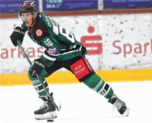 Premierensaison in der DEL2: Shane Hanna gehörte zu den Top-Drei-Verteidigern der Liga.Foto Hans-Jürgen Ziegler