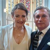 Spontanes Ja in der Erlöserkirche