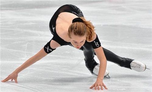 Sarah Marek vom EV Rosenheim wurde 13. in der Kategorie Jugend. Foto mk-sportphoto