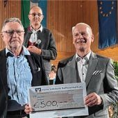 Blaskapelle Bernau präsentiert flotte Weisen und gefühlvolle Melodien