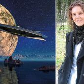 Ufo-Forscherin kommt nach Rosenheim