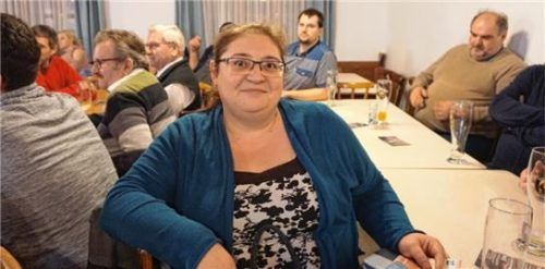 Sophia Häusler, Bürgerin aus Stierberg. Fotos Southerland