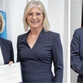 Zwei Bundesverdienstkreuze am Bande gehen in die Region