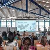 Studenten nehmen Klimaveränderung im Mangfalltal unter die Lupe