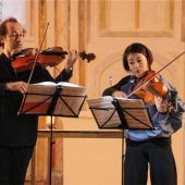 Singendes Cello und tanzende Violen