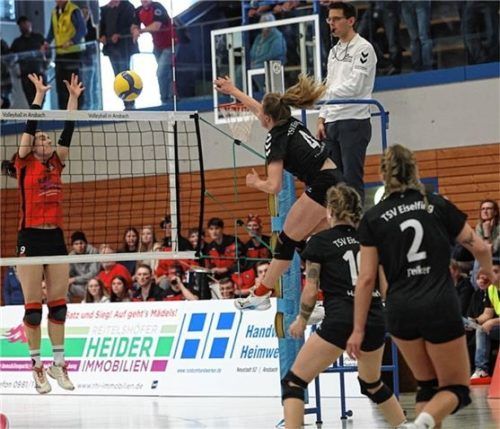 Tempo im Angriff war im letzten Satz der Schlüssel zur Meisterschaft für die Eiselfingerinnen.