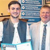 58 Gesellen verstärken heimisches Kfz-Handwerk