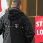 Heute Warnstreik bei der Telekom