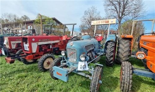 Unter den Teilnehmer waren auch zahlreiche Oldtimer-Fans.