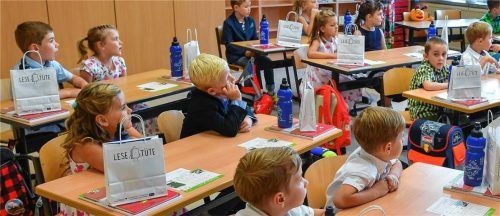 Ab dem Schuljahr 2026 haben Grundschulkinder nach Unterrichtsende einen Anspruch auf Betreuung. Foto dpa