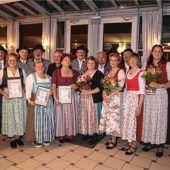 Oberlandler danken Mitgliedern für langjährige Treue