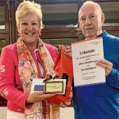 Urgestein im Tischtennis