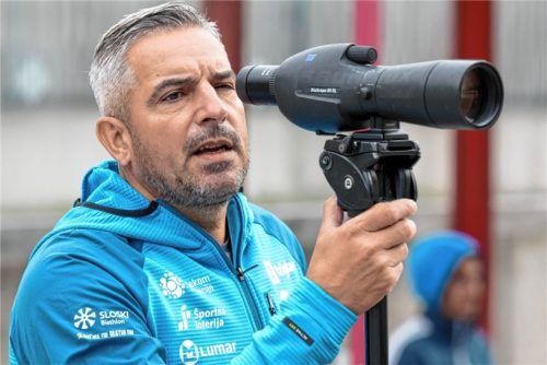 Wie geht es in der Zukunft weiter? Ricco Groß ist nicht mehr Biathlon-Nationaltrainer in Slowenien.Foto Ernst Wukits