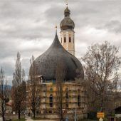 Ein Ringanker für die Rundkirche