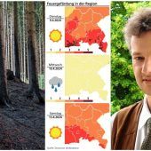 Niederschläge bringen kaum Entspannung – Hohe Waldbrandgefahr in der Region
