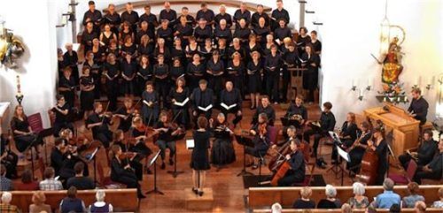 Zum Abschluss steht wieder ein Festkonzert auf dem Programm. Das Fotos entstand 2022. Foto Keller