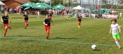Zum vierten Mal richtete der SV Schloßberg den Rewe-Lukas-Cup aus. re