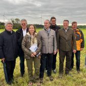 Werbe-Tour für die Windkraft