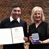 Staatsmedaille für Giovane Elber und Maria Furtwängler