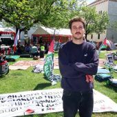 Heikles Camp zum Nahost-Konflikt