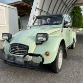 Mit der Ente von Afrika nach Berlin