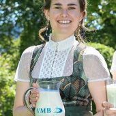 Milchkönigin  aus der Oberpfalz