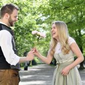 Das Fest der Rosen-Kavaliere