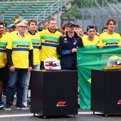 Verstappen-Fauxpas bei Senna-Gedenken