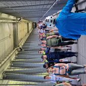 „Megamarsch“ nach Mittenwald