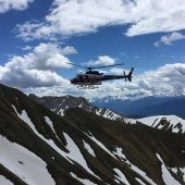 Beim Klettern abgestürzt