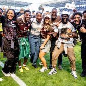 Party auf St. Pauli, Randale in Rostock