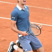 Zverevs emotionaler Triumph in Rom