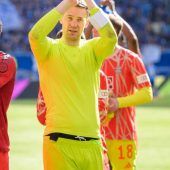 EM-Alarm bei Neuer