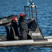 Suche nach Mann: Bodensee-Hafen gesperrt