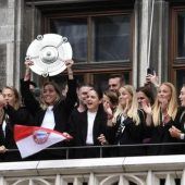 Bayern-Frauen feiern Meisterschaft