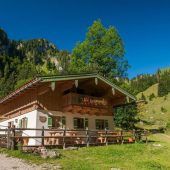 Hochgenuss auf der Alm