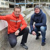 Neubau der Kunsteisbahn