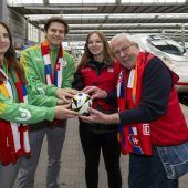 Bahn frei für die Fußball-Europameisterschaft