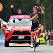 Giro: Steinhauser bricht den Bann