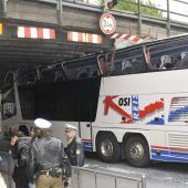 Bahn saniert Unfallbrücke