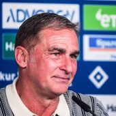 Kuntz stellt klar: Baumgart bleibt HSV-Coach