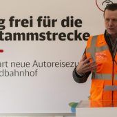 Der Weichensteller geht