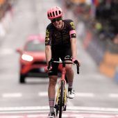 Giro: Steinhauser auf dem Podest