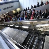 Die Grolltreppen vom Hauptbahnhof